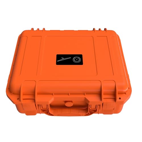 Evita daños en accesorios electrónicos con el estuche rígido Jeffergarden impermeable 6
