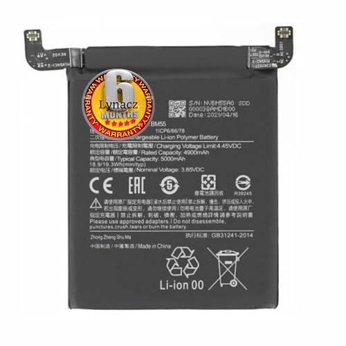 Image of Original BM55 Replacement Part for Redmi 11 Pro 5G with (6 Months Warranty) 5000mAh