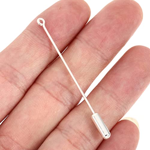 MILISTEN 40 Pcs Pinos Broches Agulha Segurança Pinos Pau para Acessórios de Jóias de Diy