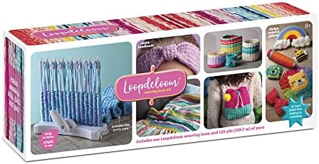 Loopdeloom – Weaving Loom – Learn to Weave – Award-Winning Craft Kit