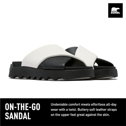 Sorel Women's Viibe Crisscross Slide Sandals2