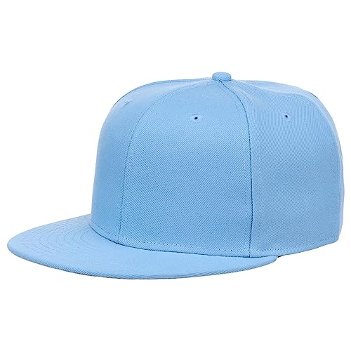 Image of Lids Blank Dime Adjustable Snapback Hat