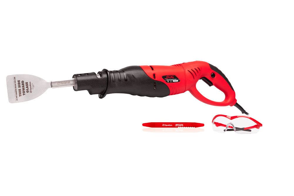 Equalizer Express Stingray Auto Glass Knife/WIndshield cut out tool/Autoglass Removal sheath tool with Blade. WIth safety Glass