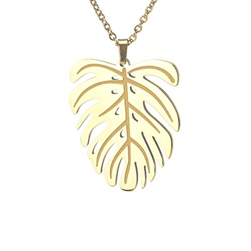 Preisvergleich Produktbild AILORIA JUNGLE Halskette Gold