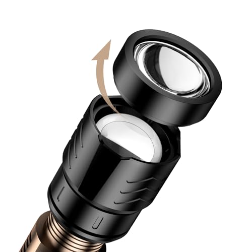 SKYFIRE Fire Starting Ignition Lens for 1097 High Lumens Flashlights,Just Durable Acrylic Lens with Aluminum Alloy Housing Focusing Lens for Super Bright Flashlight-No Flashlight by SKYFIRE - Used condition - US$11.70