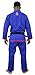 KEIKO SPORTS Gold Weave Kimono (Gi) - Blue - A2