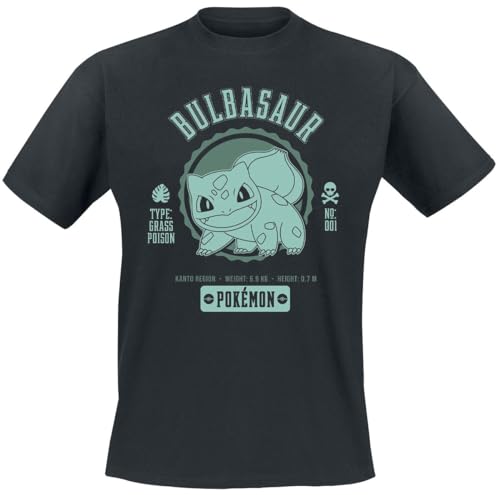 T-Shirt Bulbizarre Coupe Regular Finition Confortable Coton pour Homme