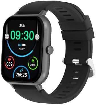 SmartWatch, relogio smartwatch feminino com 1.83" Ecrã tátil, à p...