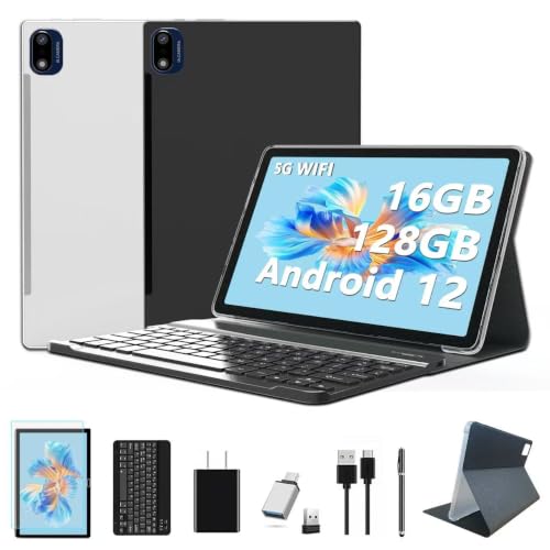 Image of EITOMIN Tablet 2026 Android 16 Tablet 10.1 Inch 20GB RAM+128GB ROM,1TB Expand,Octa-Core Processor,7000mAh Battery,5G WiFi,BT5.0,13MP+8MP Camera,Portable Tablet for Study, Business&Entertainment