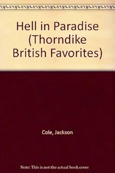 Paperback Hell in Paradise (G. K. Hall Nightingale Series Edition) [Large Print] Book