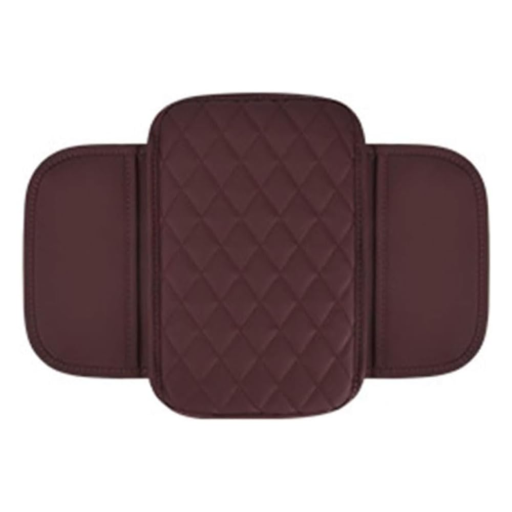 UWQXJJICP Car Armrest Box Mat, for Chery Omoda 5 C5 Fownix FX 2022-2025 Leather Waterproof Center Console Pad Car Armrest Box Cover Protector Comfortable Decor Accessories,B