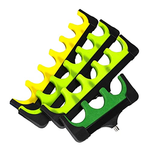 RNXRZANK 4X EVA Screw-in Fishing Rod Holder for Carp with Tri