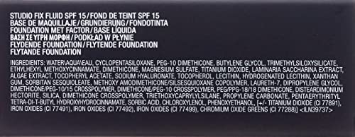 M.a.c Studio Fix Fluid Foundation Spf 15 Nw25, 1 Ounce #TOP2