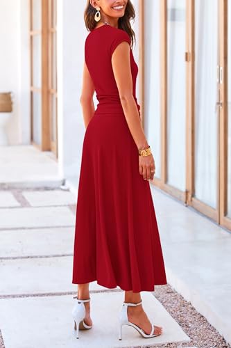 PRETTYGARDEN Two Piece Skirt Set for Women 2025 Summer Spring Dressy Casual Knit Travel Vacation Matching Lounge Outfits