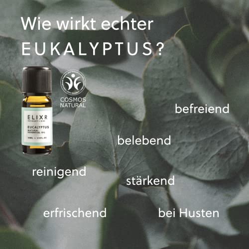 ELIXR EUCALYPTUS i Olio Essenziale di Eucalipto
