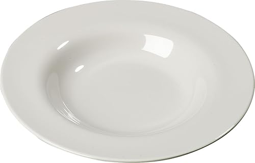 Miniatura 9 de Tazones Carlisle Sierrus de melamina para sopasensaladas, Blanco, 12