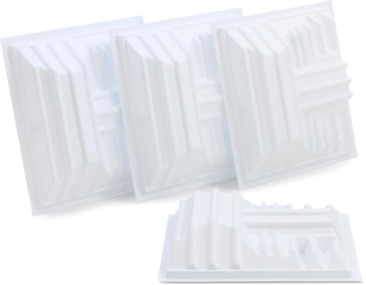 Auralex 7 inch T'Fusor 3D Sound Diffusor 4-pack