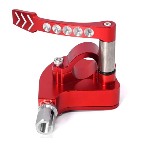EATAKWARD 7/8" 22mm Universal Billet Throttle Thumb Assembly, ATV Throttle