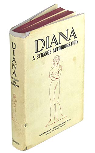Diana A Strange Autobiography B001CJVNQI Book Cover