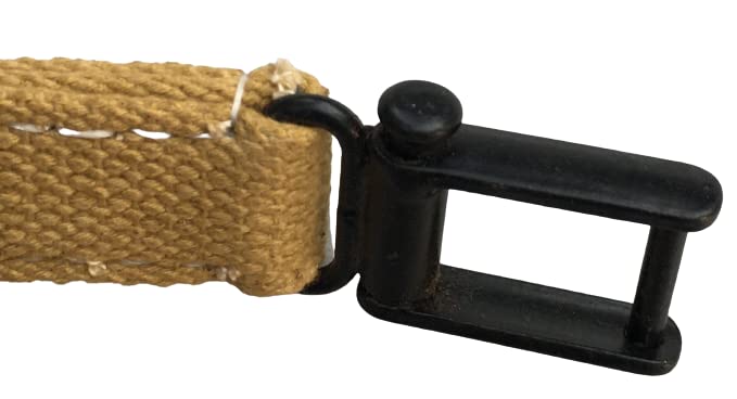 German US WWII Afrika Korps MG34 & MG42 Padded Canvas Sling-Khkai