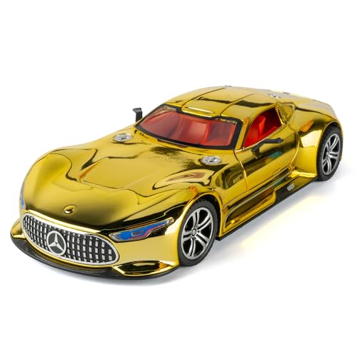 Modelo de coche de juguete iLooboo 1:24 AMG Vision GT miniatura 1