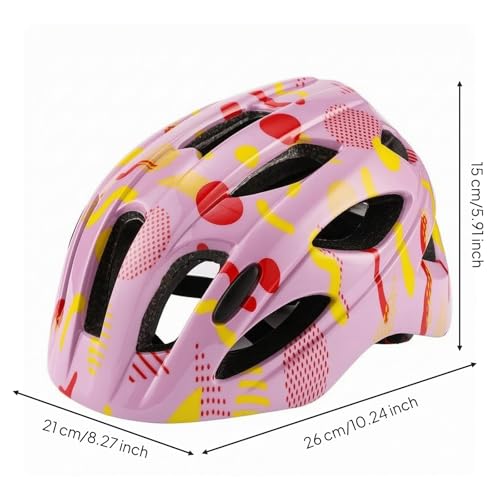 Casco patinaje para niños Gralara anticaídas con carcasa rígida 3