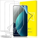Modèles Compatibles : Protection d'écran spécialement conçue pour Xiaomi Redmi Note 15 Pro 4G [Non-Verre], non compatible avec d'autres modèles. Le film d'écran Xiaomi Redmi Note 15 Pro 4G est fabriqué en matériau TPU super doux, spécialement conçu pour le film de protection en verre incurvé Xiaomi Redmi Note 15 Pro 4G, le plein écran s'adapte parfaitement.