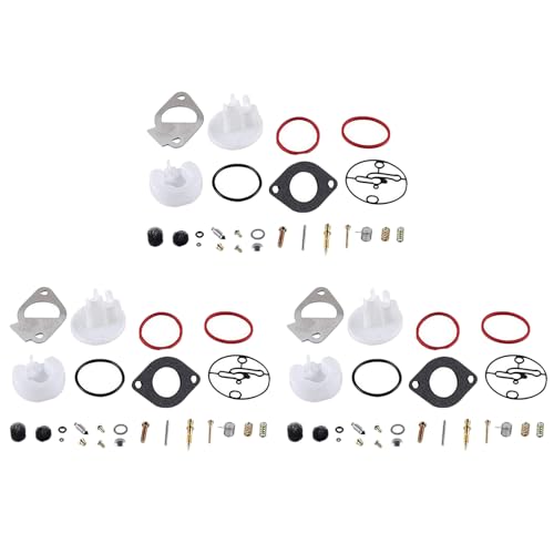 Reconstruction de Carburateur pour Quantum 796184 Joints Moteur Tondeuse 796081