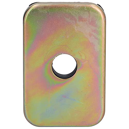 Rubber Bumpers Anti Vibration Pads Heavy Duty Shock Absorbing Damping Pads for Industrial Equipment and Mechanical Equipment Made of Nitrile Rubber Size 78x118x20mm