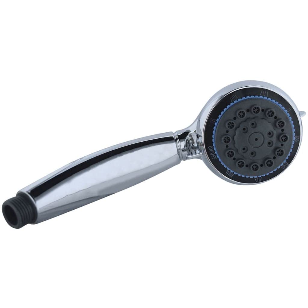 Conjunto De Alcachofa Y Manguera ICHMA 5 Funciones Dorado