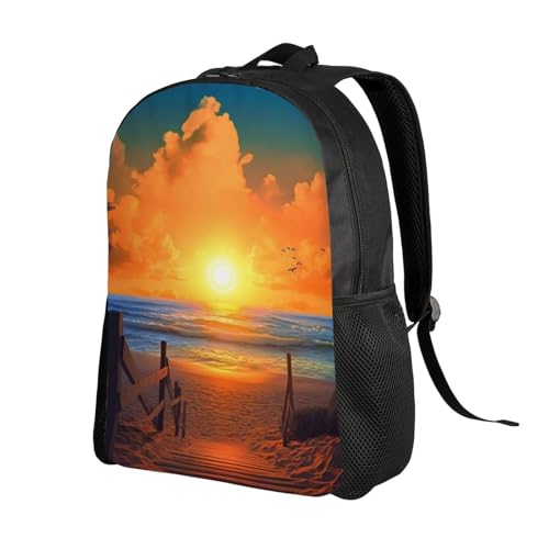 Mochila para senderismo unisex impermeable miniatura 2