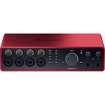 Amazon.com: Focusrite Scarlett 18i16 USB-C Audio/MIDI
