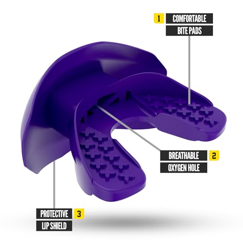 Image of Nxtrnd One Mouth Guard Sports - Football Mouth Guard for Youth & Adults