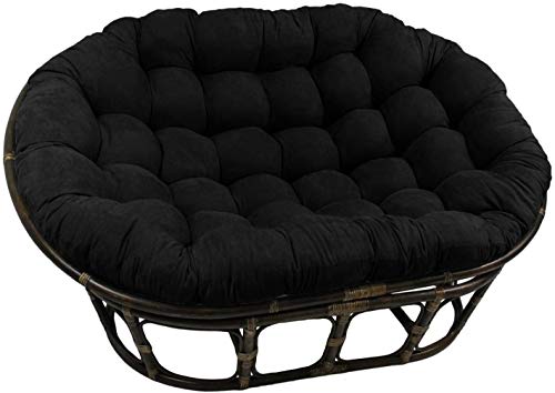 Chair Cushion for Bedroom or Garden Furniture Double Papasan Chair Cushion, Hanging Chair Seat Cushion Hanging Chair Pad Thicken Sink Into Our Comfortable, for Indoor Outdoor Room Decoration WANGLX