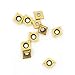 OSCARBIDE CCMT09T304(CCMT32.51) Carbide Turning Inserts,CCMT Insert Mutilayer Coated CNC Lathe Replacement Cutters Inserts for Lathe Turning Tool Holder Boring Bar,10 Pieces