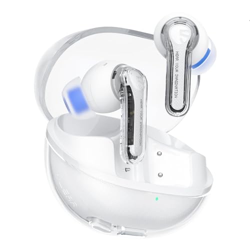 PALV EARwear ワイヤレスイヤホン クリアデザイン PALV EARwear ワイヤレスイヤホン クリアデザイン