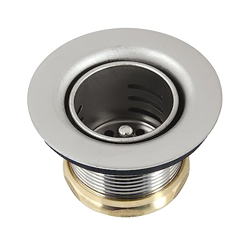 Colador de acero inoxidable para fregadero Kingston Brass