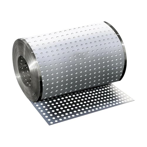 Protection de balcon efficace contre le vis-à-vis en tôle d'acier perforée - 3