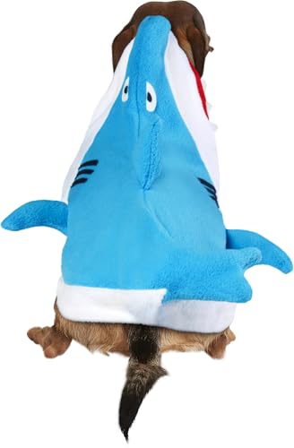 Pet Dog Cat Shark Bite Animal Halloween Fancy Kleid Kostüm Outfit Kleidung S-XL -, Small