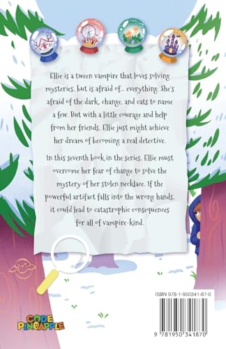 Scaredy Bat and the Dragon Necklace: An Illustrated Mystery Chapter Book for Kids (Scaredy Bat: A Vampire Detective Series) - Image 2