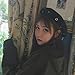 Trendy Iron Rings Punk Painter Hat Octagonal for Morning Workout Chilly Outdoor Activities Hats for Women Men Fashionable Black