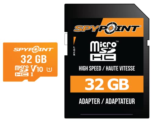SPYPOINT 32GB Micro SD Memory...