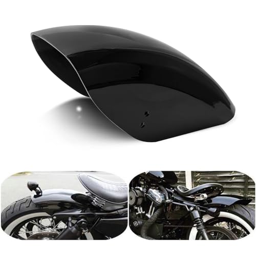 Garde-boue arrière moto Touring pour voyager au sec sur route