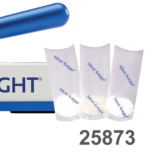 SILENT KNIGHT - Beutel zum Zerkleinern von Pillen, um die Ausbreitung von Medikamenten zu vermeiden, 25873