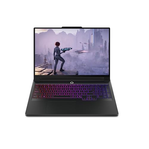 Image of Lenovo Legion Pro 7i - 2026 - Gaming Laptop - NVIDIA GeForce RTX 5070Ti - 16 inch WQXGA OLED Display - 240Hz - Core Ultra 9 275HX - 32GB Memory - 2TB Storage - Eclipse Black - Free 3 Months PC Game Pass