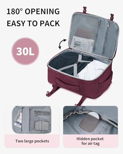 Image of ECOHUB Travel Backpack Airline Approved Under Seat Personal Item Bag