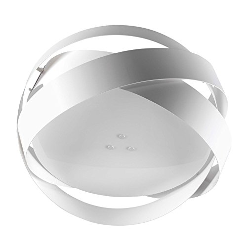 Preisvergleich Produktbild Pura PL60 Deckenleuchte, weiß H 28cm Ø 60cm