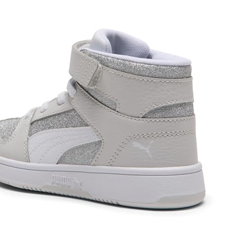 Image of PUMA Unisex-Child Rebound Layup Mid Shoes