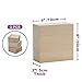 Basswood Carving Blocks Large 4x4x2 inch Wood Blanks DIY Wood Signs for Crafts by Craftiff