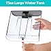 CASABREWS Replacement Water Tank for Espresso Machine ULTRA, 73oz, Transparent